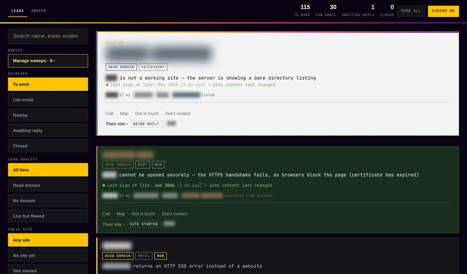 Taking On Client Websites Again — and Not Charging Agency Prices