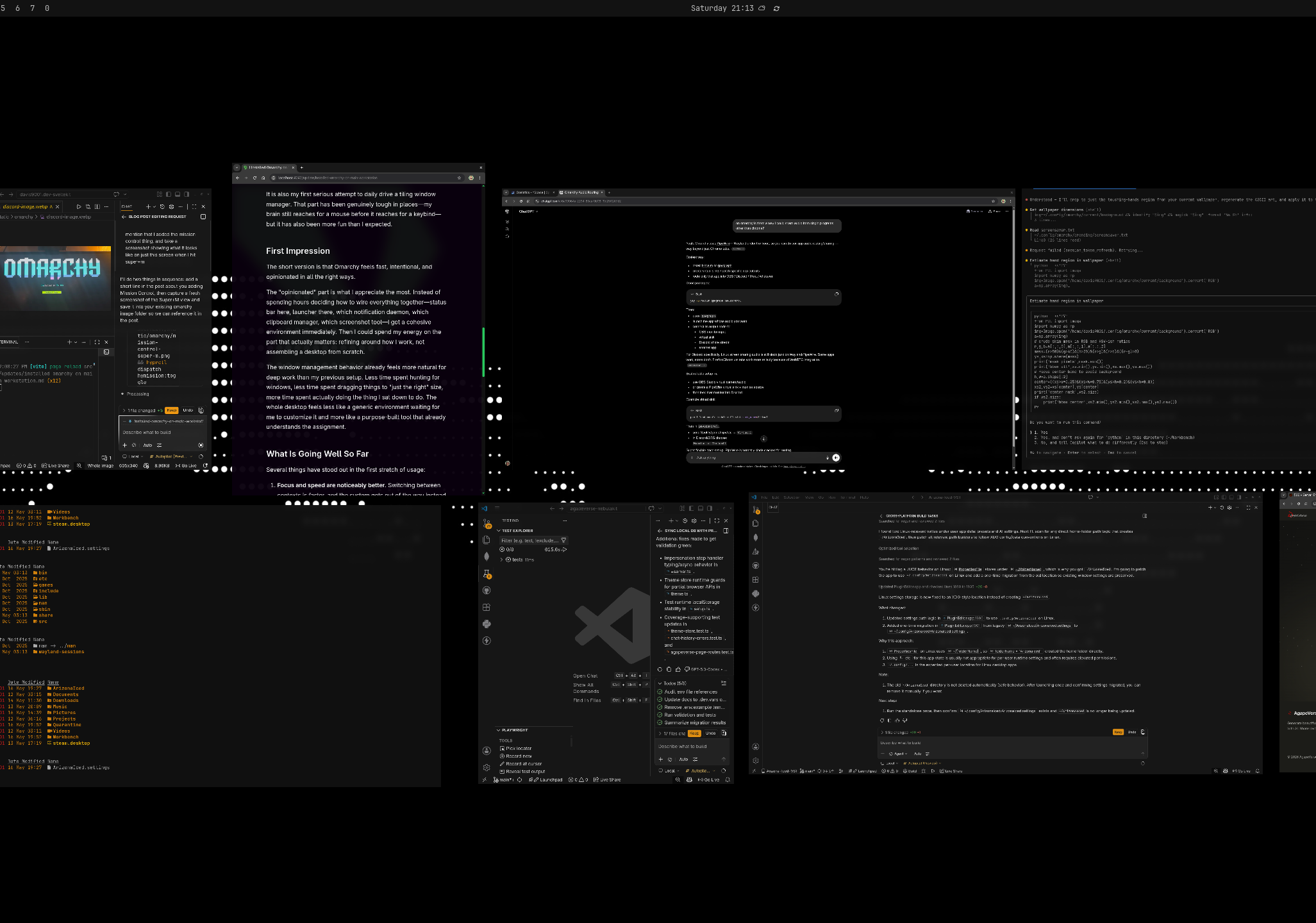 Mission Control on Super+M