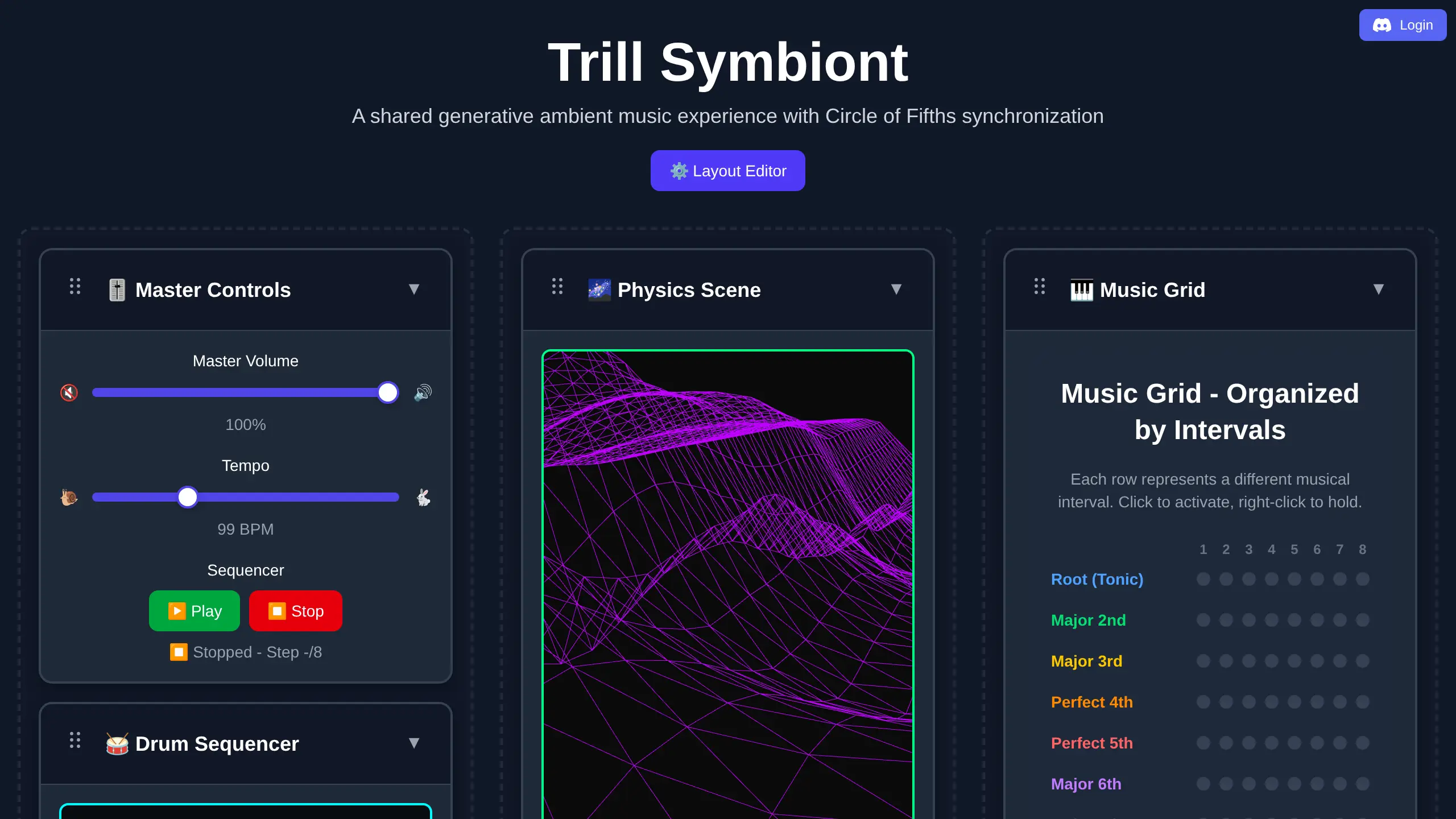 Screenshot of Trill Symbiont