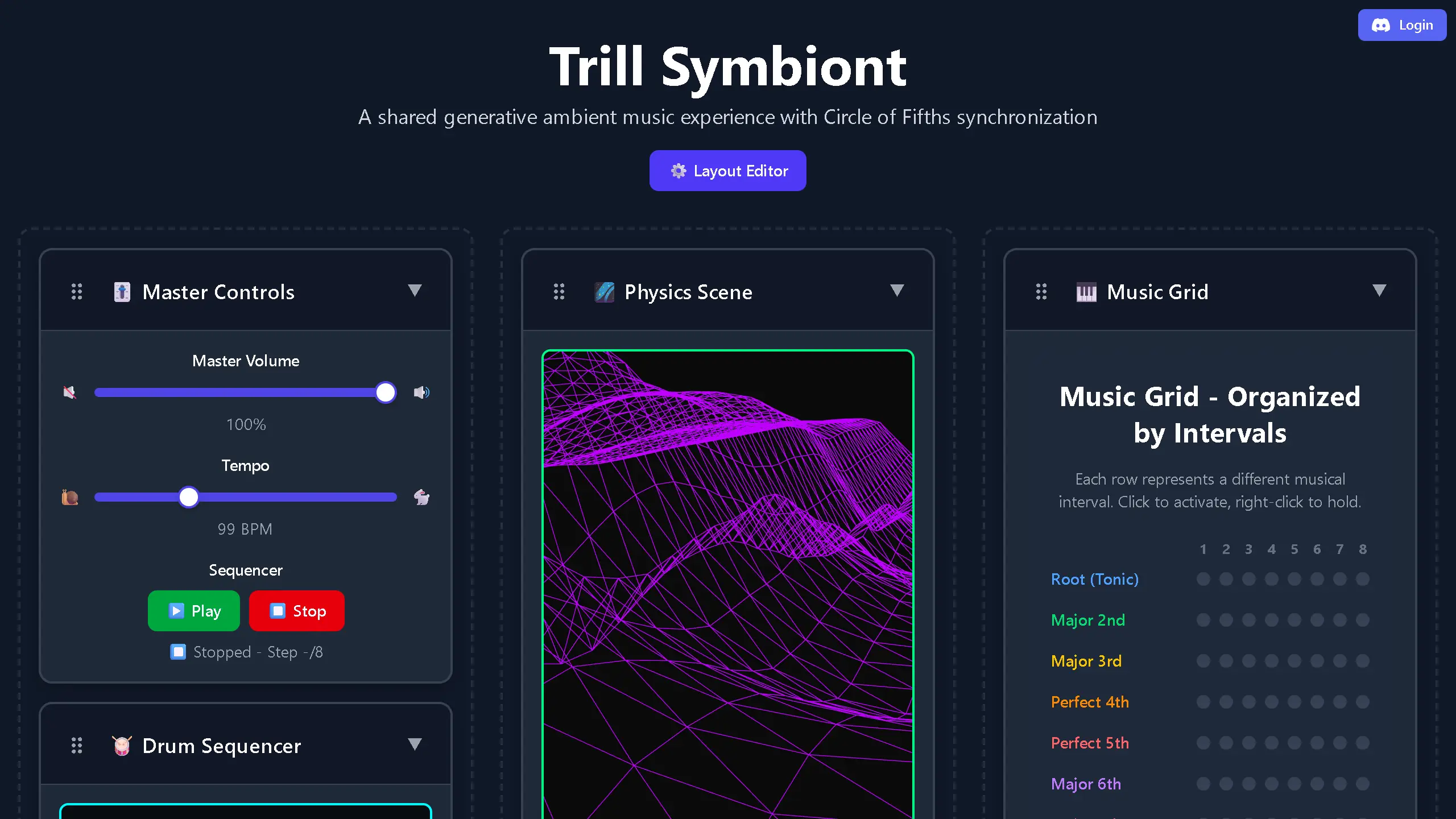 Screenshot of Trill Symbiont